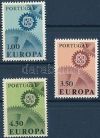 ** 1967 Europa CEPT Sor Mi 1026-1027 - Andere & Zonder Classificatie