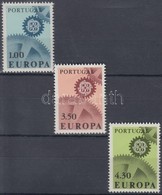 ** 1967 Europa CEPT Sor Mi 1026-1028 - Andere & Zonder Classificatie