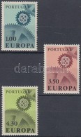 ** 1967 Europa CEPT Sor Mi 1026-1028 - Andere & Zonder Classificatie