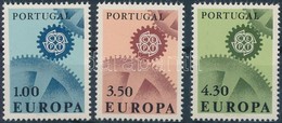 ** 1967 Europa CEPT Sor Mi 1026-1028 - Andere & Zonder Classificatie