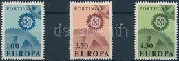 ** 1967 Europa CEPT Sor Mi 1026-1028 - Andere & Zonder Classificatie