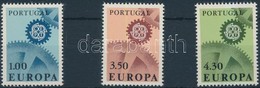 ** 1967 Europa CEPT Sor Mi 1026-1028 - Andere & Zonder Classificatie