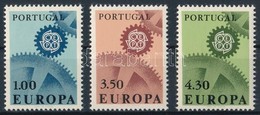 ** 1967 Europa CEPT Sor Mi 1026-1028 - Andere & Zonder Classificatie