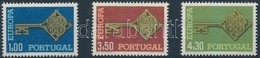 ** 1968 Europa CEPT Sor Mi 1051-1053 - Andere & Zonder Classificatie