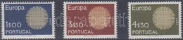 ** 1970 Europa CEPT Sor Mi 1092-1094 - Andere & Zonder Classificatie