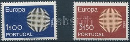 ** 1970 Europa CEPT Sor Záróérték Nélkül Mi 1092-1093 - Andere & Zonder Classificatie