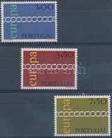 ** 1971 Europa CEPT Sor Mi 1127-1129 - Andere & Zonder Classificatie