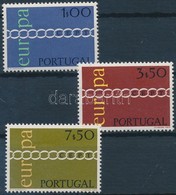 ** 1971 Europa CEPT Sor Mi 1127-1129 - Andere & Zonder Classificatie