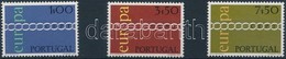 ** 1971 Europa CEPT Sor Mi 1127-1129 - Andere & Zonder Classificatie