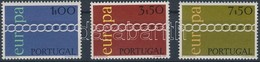 ** 1971 Europa CEPT Sor Mi 1127-1129 - Andere & Zonder Classificatie