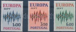 ** 1972 Europa CEPT Sor Mi 1166-1168 - Andere & Zonder Classificatie