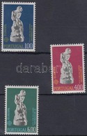 ** 1974 Europa CEPT Szobrok Mi 1231-1233 - Andere & Zonder Classificatie