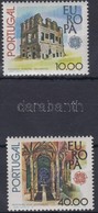 ** 1978 Europa CEPT Műemlékek Sor Mi 1403-1404 - Andere & Zonder Classificatie