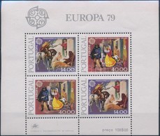 ** 1979 Europa CEPT Posta és Távközlés Blokk Mi 27 - Andere & Zonder Classificatie