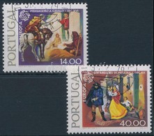 O 1979 Europa CEPT Sor Mi 1441-1442 Y - Andere & Zonder Classificatie