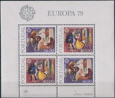 ** 1979 Europa CEPT, Postatörténet Blokk Mi 27 - Andere & Zonder Classificatie