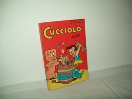 Cucciolo (Alpe 1961)  Anno X° N. 8 - Humor