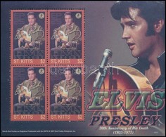 ** 2007 Elvis Presley Kisív,
Elvis Presley Mini Sheet
Mi 954 - Andere & Zonder Classificatie