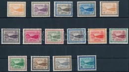 ** 1960/1962 Dam Wadi Hanifa 15 érték Mi 71-85 - Andere & Zonder Classificatie