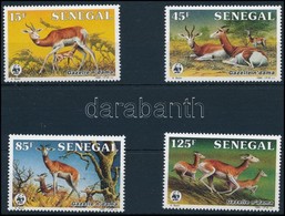 ** 1986 WWF Sor,
WWF Set
Mi 875-878 - Other & Unclassified