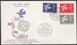 1961 Europa CEPT Sor Mi 1820-1822 - Sonstige & Ohne Zuordnung