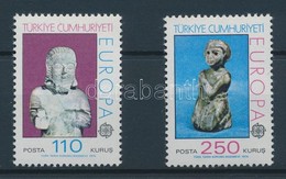 ** 1974 Europa CEPT Szobrok Mi 2320-2321 - Andere & Zonder Classificatie