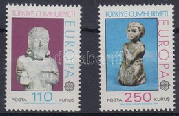 ** 1974 Europa CEPT Szobrok Sor Mi 2320-2321 - Andere & Zonder Classificatie