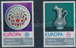 ** 1976 Europa CEPT Sor Mi 2385-2386 - Otros & Sin Clasificación