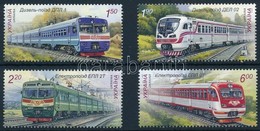 ** 2011 Vasút Sor,
Railway Set
Mi 1156-1159 - Andere & Zonder Classificatie