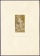 Didelyte, Gražina (1938-2007):3  Db Ex Libris, Rézkarc, Papír, Jelzett, Különböző Méretben / Etched, Signed Bookplates - Andere & Zonder Classificatie