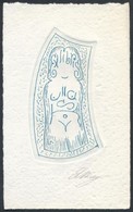 Lorentz May (?-?): Erotikus Ex Libris. Rézkarc, Papír, Sorszámozott, Pecséttel Jelzett, 8×5 Cm - Andere & Zonder Classificatie