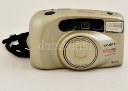 Yashica Elite 105 Zoom Automata Filmes Fényképezőgép, Jó állapotban, Működik, Elem Nélkül - Cameras