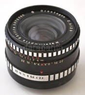 Meyer-Optik Görlitz Orestegon 29mm F/2.8 Objektív, M42 Csatlakozással, Hátsó Sapkával, Dobozzal - Fototoestellen