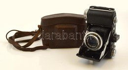 Cca 1951 Belca Beltica Fényképezőgép Carl Zeiss Jena Tessar Objektívvel, Szép állapotban, Bőr Tokban /
Cca 1951 Belca Be - Cameras