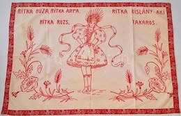 'Ritka Búza, Ritka árpa...' Konyhai Falvédő, 75×55 Cm - Andere & Zonder Classificatie