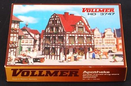 Vollmer H0 3747 Makett új állapotban / Maket In New Shape - Andere & Zonder Classificatie