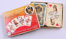 1985 Imperial Playing Cards / Kaiser Spielkarten Használt Piatnik Játékkártya - Andere & Zonder Classificatie