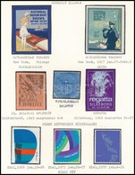 1917-1972 8 Db Levélzáró - Zonder Classificatie