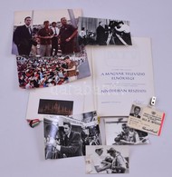 Cca 1960-1970 Török Vidor (1907-1981) Operatőr Portugál Sajtóigazolványa, Róla Készült Fotók, Nívódíja - Zonder Classificatie