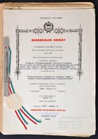 1963-1967 Ozmométer Szabadalmi Iratai, Szabadalmi Leírása, Okirata, Dokumentációja,...stb, Papír Mappában - Zonder Classificatie