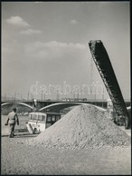Cca 1960 Dezső Pál (?-?) Kecskeméti Fotóművész Hagyatékából, Feliratozott Vintage Fotó, 23x17 Cm - Andere & Zonder Classificatie