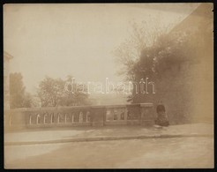 Cca 1900 Budapest, I Főherceg Albrecht út, A Vár, Pesti Panoráma 4 Db Nagyméretű Fotó. Erdélyi Mór (1866-1934) Fotográfi - Andere & Zonder Classificatie