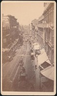 Cca 1870 Boston Utcakép. Eredeti Keményhátú Fotó / Cca 1870 Boston Street View Photo 10x7 Cm - Andere & Zonder Classificatie