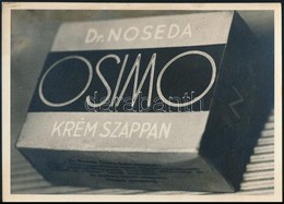 Dr. Noseda Osimo Krémszappan, Reklámfotó, 13×18 Cm - Andere & Zonder Classificatie