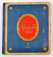 1934 Moderne Schönheitsgalerie, II. Folge, Cigaretta Gyűjtőkép Album Korabeli Színésznőkkel, Hiánytalan, összesen 360 Db - Reclame