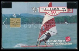 1991 1 Db Balaton Szörf Használatlan Telefonkártya, Bontatlan Csomagolásban - Zonder Classificatie