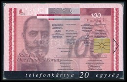 1998 MATÁV Közgyűlési Meghívó Részvény Motívummal Használatlan Telefonkártya, Bontatlan Csomagolásban, Sorszámozot. Csak - Zonder Classificatie