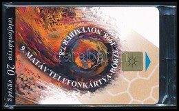 1998 MATÁV Telefonkártya Börze Használatlan Telefonkártya, Bontatlan Csomagolásban, Sorszámozott. Csak 2000 Db! - Ohne Zuordnung