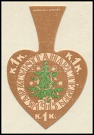 1915 'Karácsonyt A Harctéren' - 1 Korona Adományjegy - Other & Unclassified