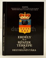 Herner János(szerk.): Erdély és A Részek Térképe és Helységnévtára. Szeged, 1987.  Kiadói Kartonált Kötés, Jó állapotban - Other & Unclassified
